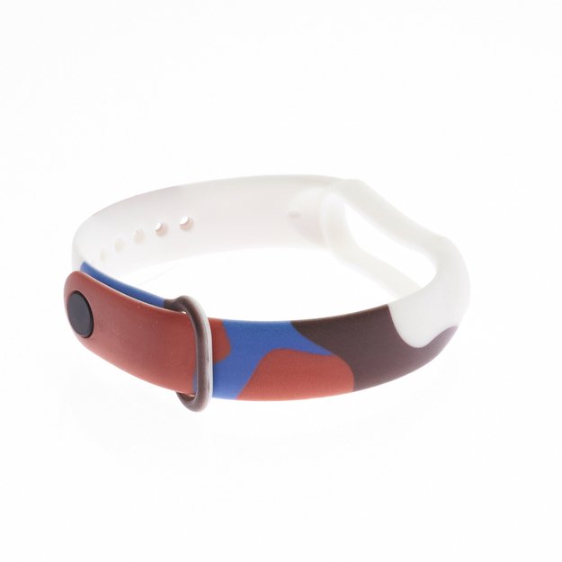 Strap Moro band for Xiaomi Mi Band 5 / 6 silicone strap watch bracelet pattern 8 1