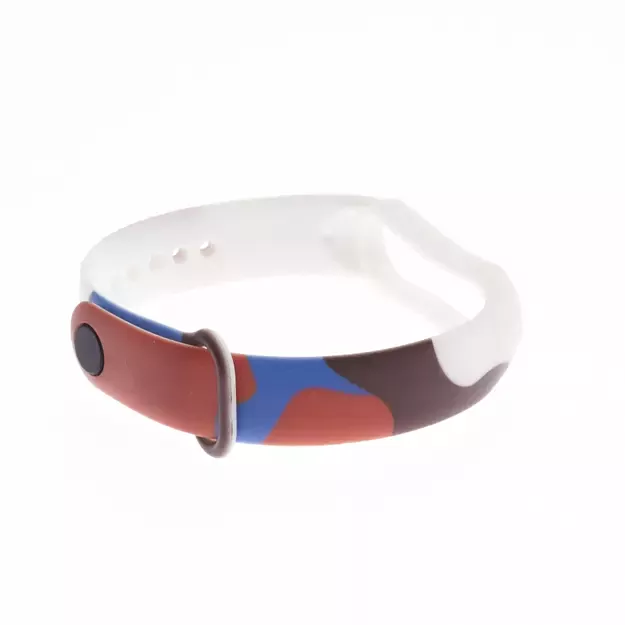 Strap Moro band for Xiaomi Mi Band 5 / 6 silicone strap watch bracelet pattern 8 5