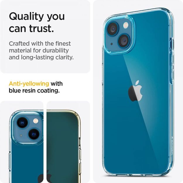 Spigen Liquid Crystal iPhone 13 Case - Clear 7
