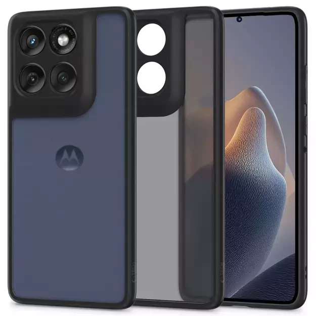 Tech-Protect MagMat Case for Motorola Edge 60 Fusion - Matte Black