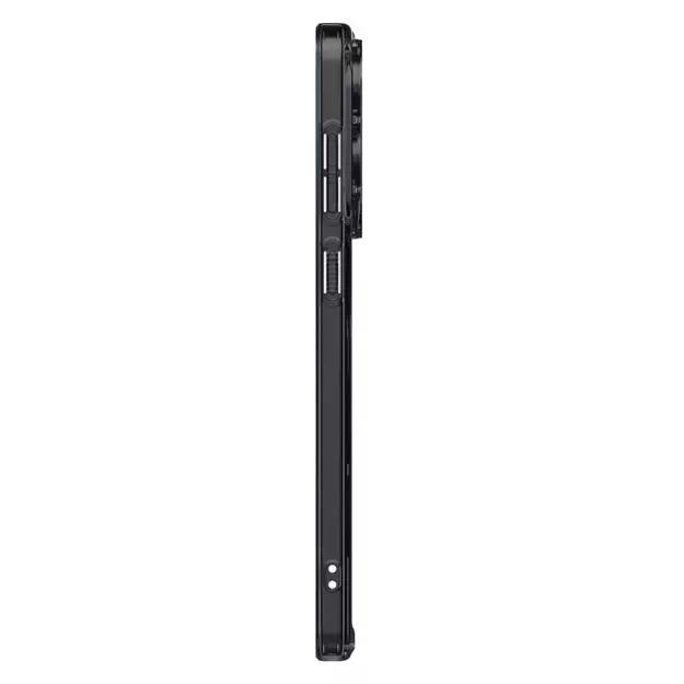 Spigen Ultra Hybrid Mag Case with MagSafe for Samsung Galaxy S25 Edge - Black Translucent 3