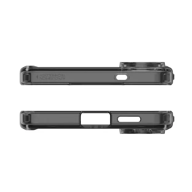 Spigen Ultra Hybrid Mag Case with MagSafe for Samsung Galaxy S25 Edge - Black Translucent 4