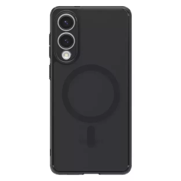 Spigen Ultra Hybrid Mag Case with MagSafe for Samsung Galaxy S25 Edge - Black Translucent 1