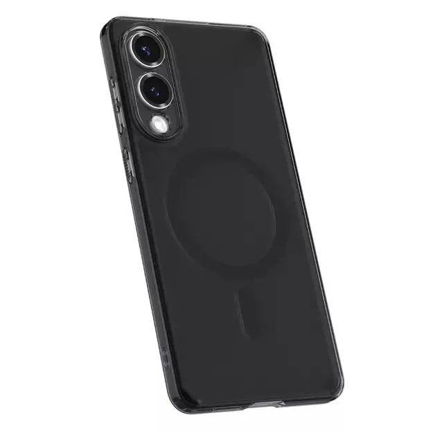 Spigen Ultra Hybrid Mag Case with MagSafe for Samsung Galaxy S25 Edge - Black Translucent 6