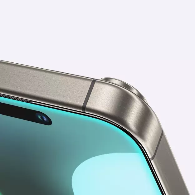 AmazingThing Titan Matte Glass tempered glass for iPhone 16 4