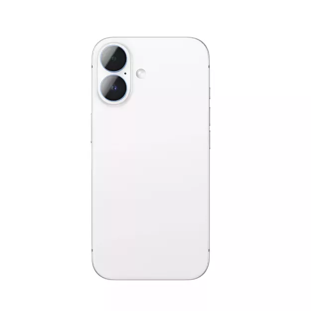 AmazingThing AR Aluminum 2 Lens Glass with Camera Lens Frame for iPhone 16 / 16 Plus - Blue 5