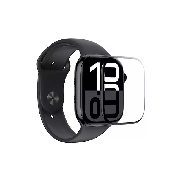 AmazingThing Radix Film Protective Film with Black Frame for Apple Watch 42mm 6