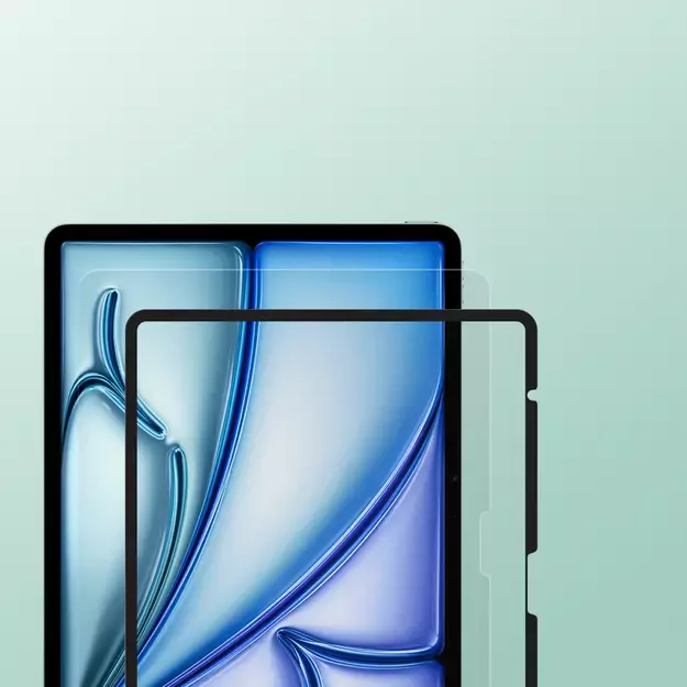 Dux Ducis Naad Paperlike Matte Screen Protector for iPad Air 11&quot  (2024/2025) - with Black Frame 17
