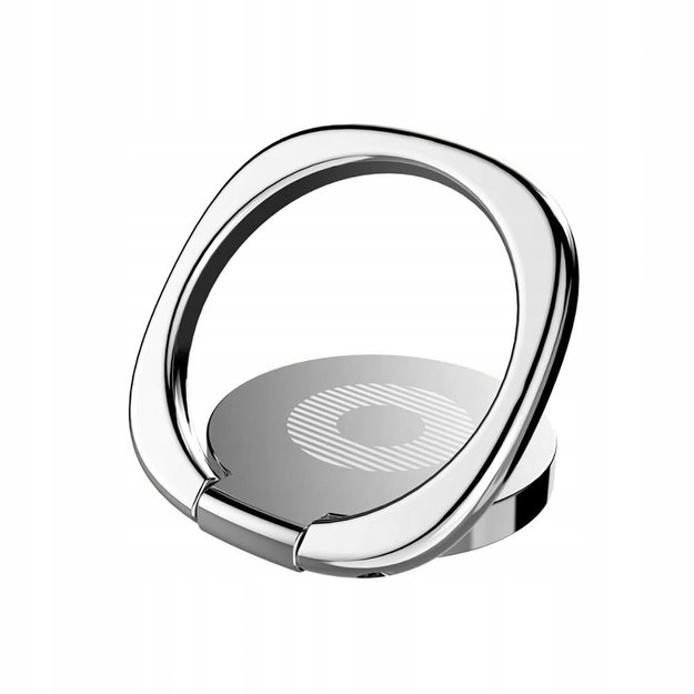 Baseus Privity Ring Holder with Stand Function - Silver 1