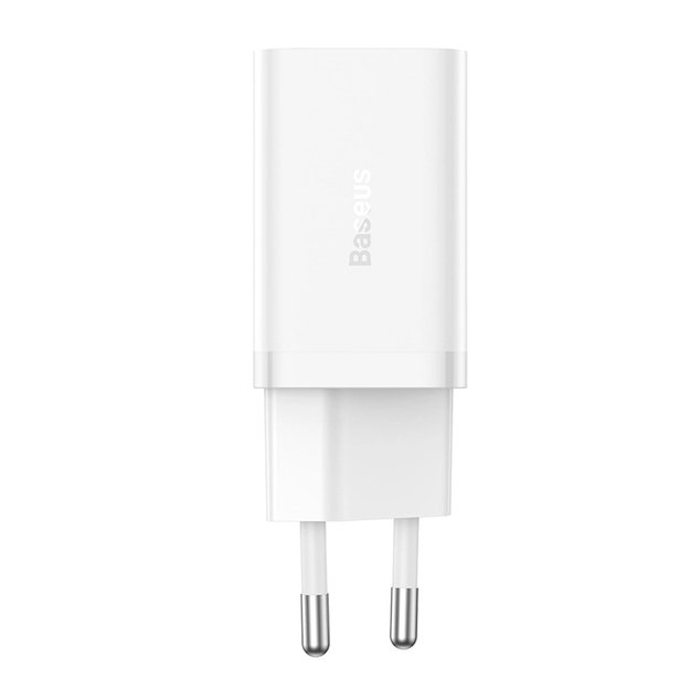 Baseus GaN5 Pro 40W 2xUSB-C Wall Charger - White 2