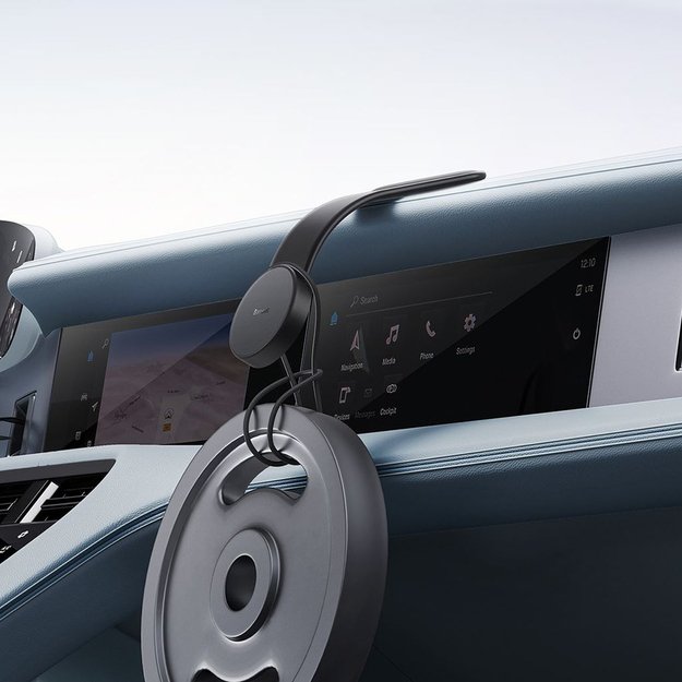 Baseus C02 Magnetic Dashboard Holder Compatible with MagSafe - Black 10