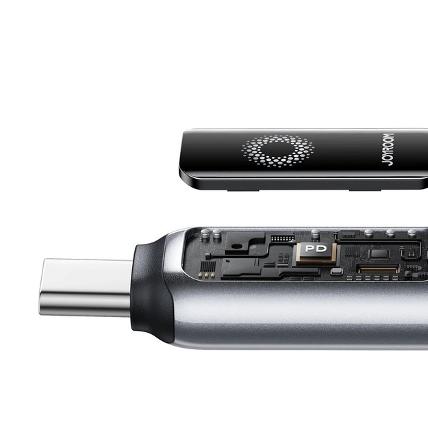 Kabel Joyroom S-A55 StarFlight 3A USB-A - Lightning 1,2m - czarny 4