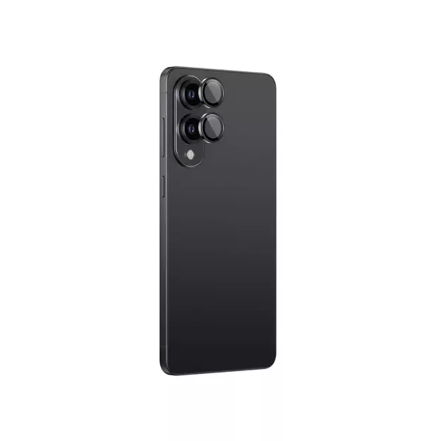 AmazingThing Radix AR Lens Glass for Samsung S25 Edge Camera Island - Black 1