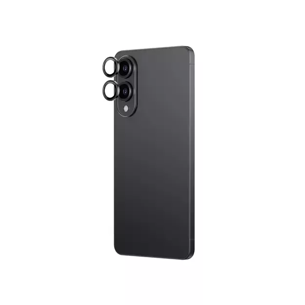 AmazingThing Radix AR Lens Glass for Samsung S25 Edge Camera Island - Black 2