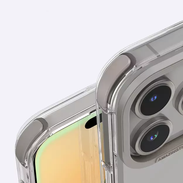AmazingThing Omni Mag Case for iPhone 16 Pro - Gray 18
