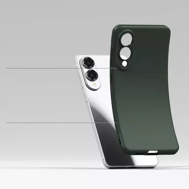 Ringke Onyx Case for Samsung Galaxy S25 Edge - Green 4