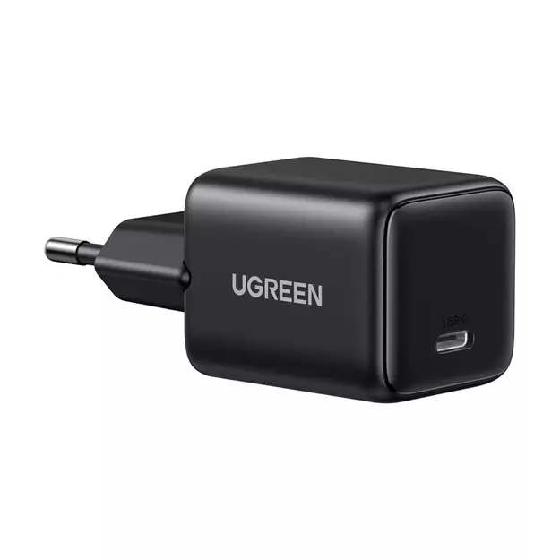 Ugreen X513 30W GaN Wall Charger 1x USB-C + 1m USB-C Cable - Black 3
