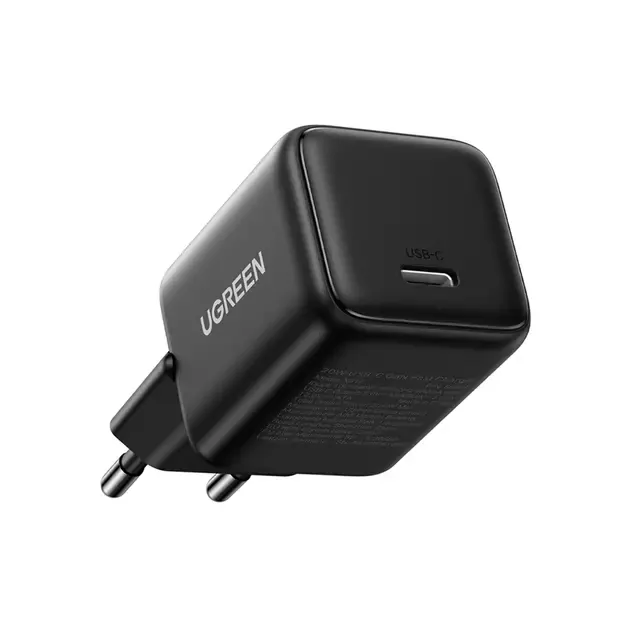 Ugreen X513 30W GaN Wall Charger 1x USB-C + 1m USB-C Cable - Black 1