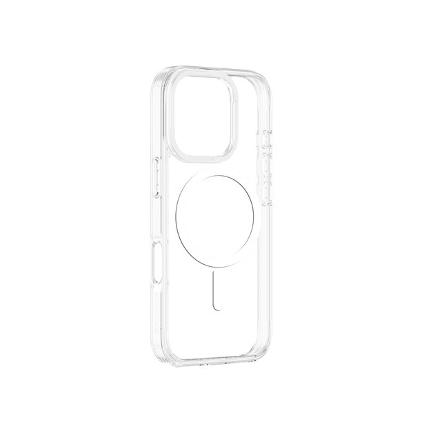 AmazingThing Minimal Mag Case with Magnetic Ring for iPhone 16 Pro Max - Transparent 3