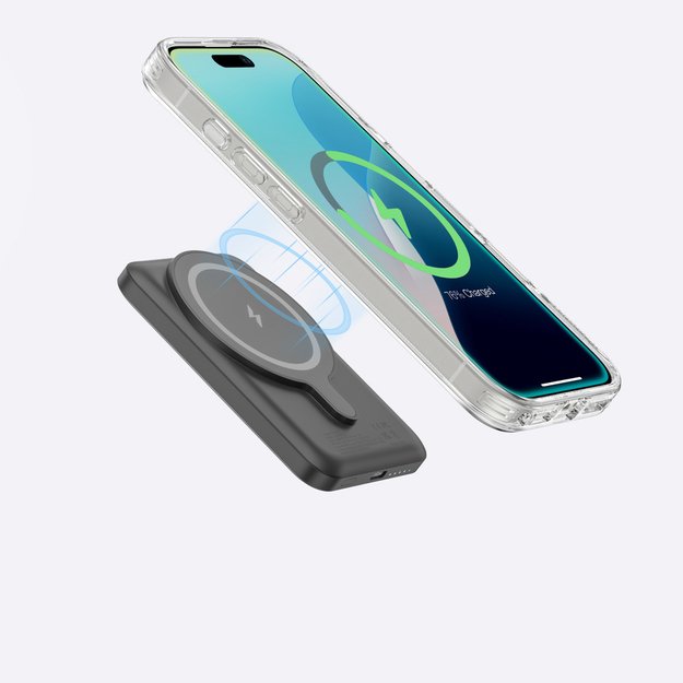AmazingThing Minimal Mag Case with Magnetic Ring for iPhone 16 Pro Max - Transparent 8
