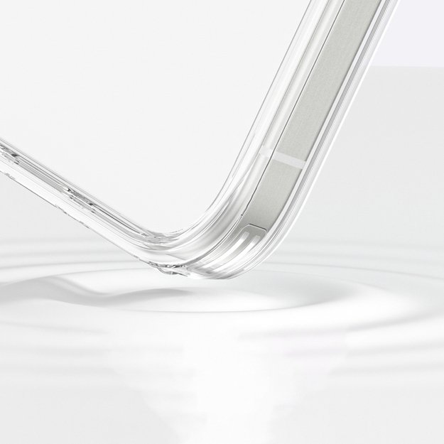 AmazingThing Minimal Mag Case with Magnetic Ring for iPhone 16 Pro Max - Transparent 6