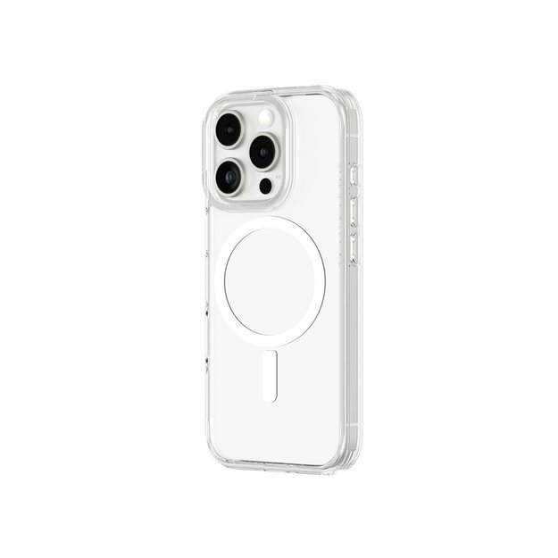 AmazingThing Minimal Mag Case with Magnetic Ring for iPhone 16 Pro Max - Transparent 2