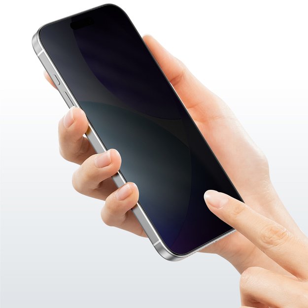 AmazingThing Radix Privacy Tempered Glass for iPhone 17 9