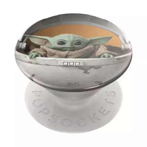 Popsockets 2 Baby Yoda Pod Holder and Phone Stand
