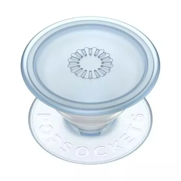 Popsockets PlantCore Grip Ice Blue and Phone Stand