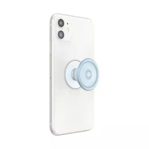 Popsockets PlantCore Grip Ice Blue and Phone Stand 4