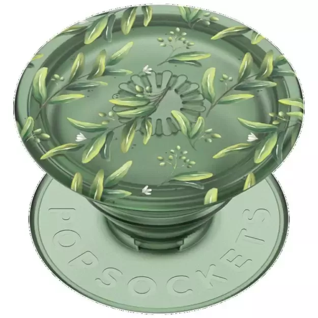 Popsockets PlantCore Grip Olive and Phone Stand