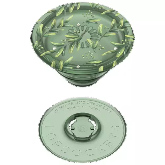 Popsockets PlantCore Grip Olive and Phone Stand 3