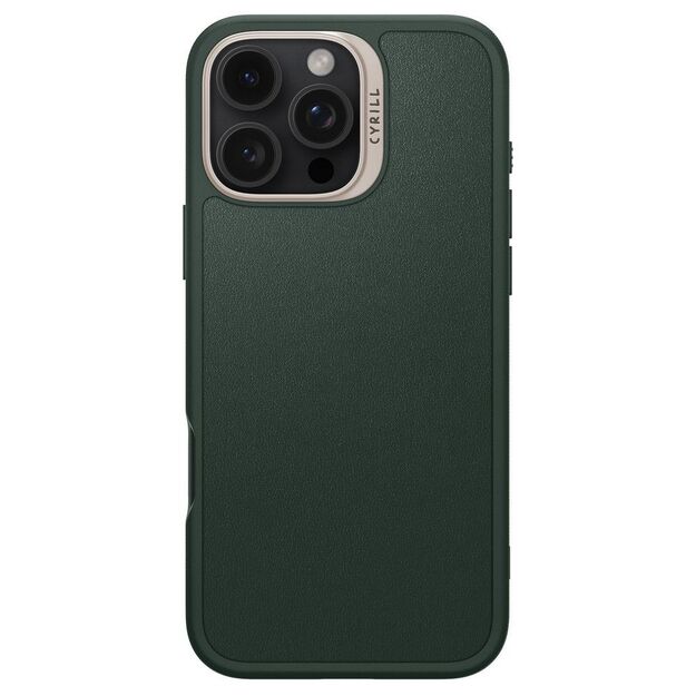 Spigen Cyrill Kajuk MagSafe iPhone 16 Pro Max Case - Green 2