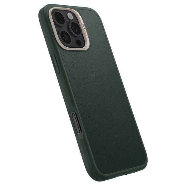Spigen Cyrill Kajuk MagSafe iPhone 16 Pro Max Case - Green 6