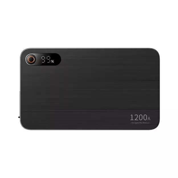 Jump Starter Power Bank for Car 1200A Baseus Super Energy Pro+ - Black