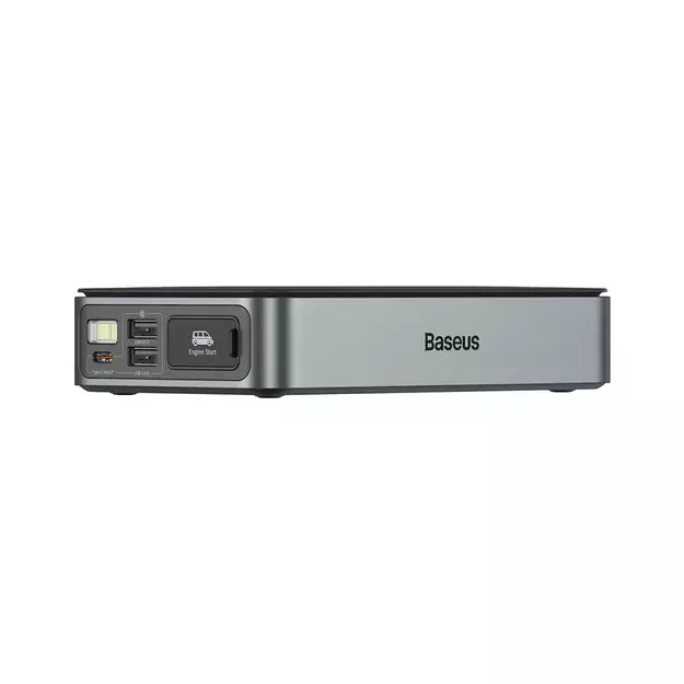 Jump Starter Power Bank for Car 1200A Baseus Super Energy Pro+ - Black 2