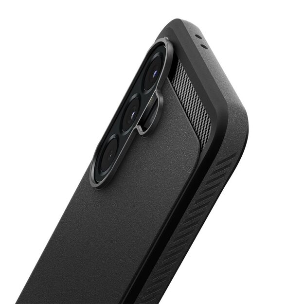 Spigen Rugged Armor Case for Samsung Galaxy A56 5G - Black 7
