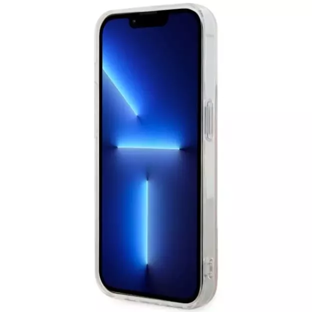 Guess GUHMP14LH4STP iPhone 14 Pro 6.1  pink/pink hardcase 4G MagSafe 12