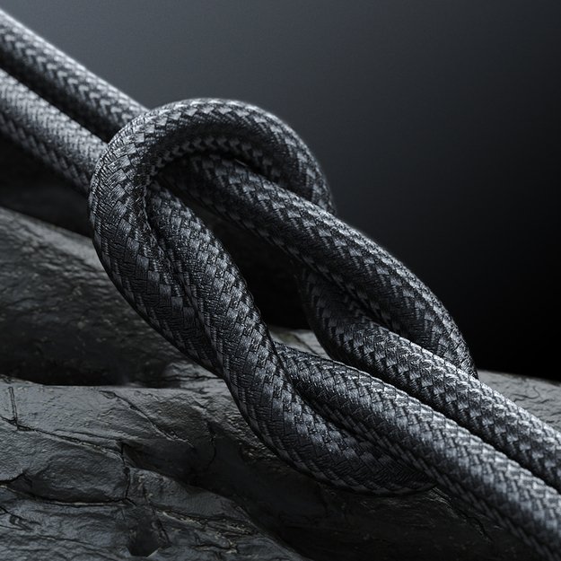 Joyroom Prism Series A16 USB-C / USB-C 100W 1.2m Cable with LED Display - Black 5