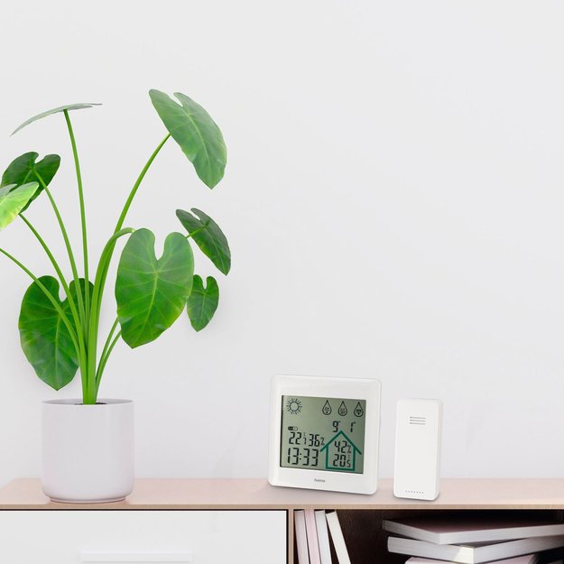 Hama Action Weather Station - White 3