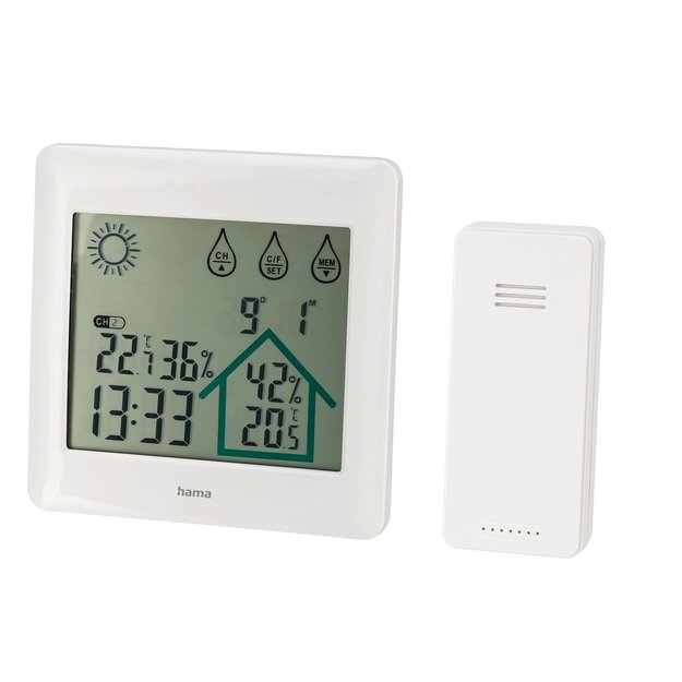 Hama Action Weather Station - White 1