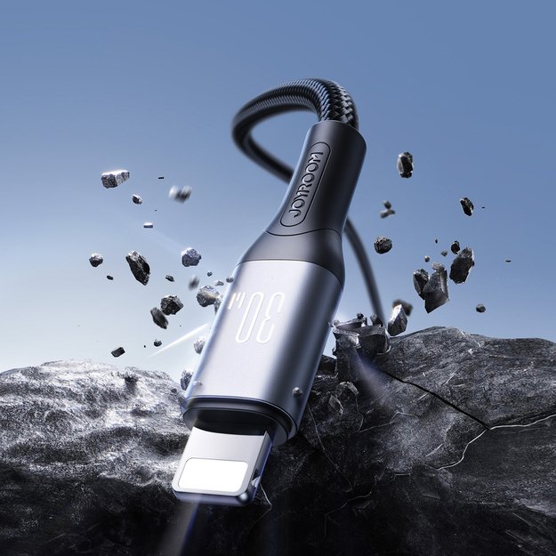 Joyroom S-A28 Flash Series 30W USB-C - Lightning cable 1m - black 3