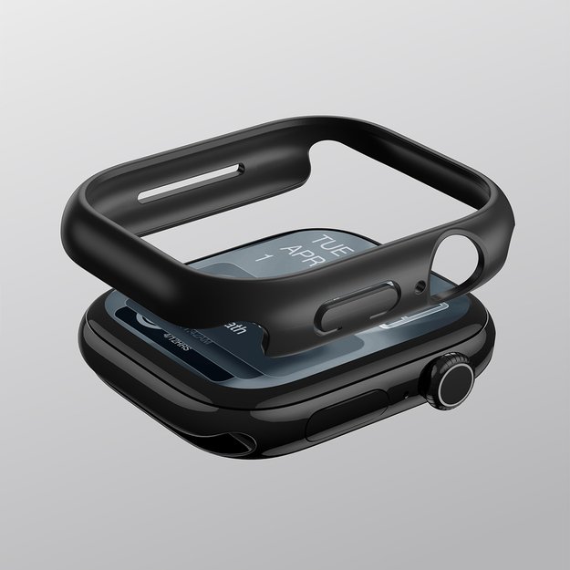 AmazingThing Minimal Protective Case for Apple Watch Series 11 42mm - Black 8