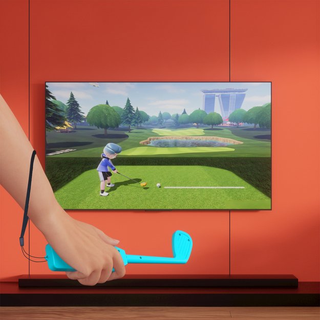 Nintendo Switch 23-in-1 Family Accessory Pack 2 - Orange and Blue Set 45