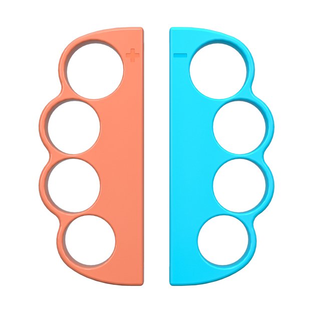 Nintendo Switch 23-in-1 Family Accessory Pack 2 - Orange and Blue Set 24