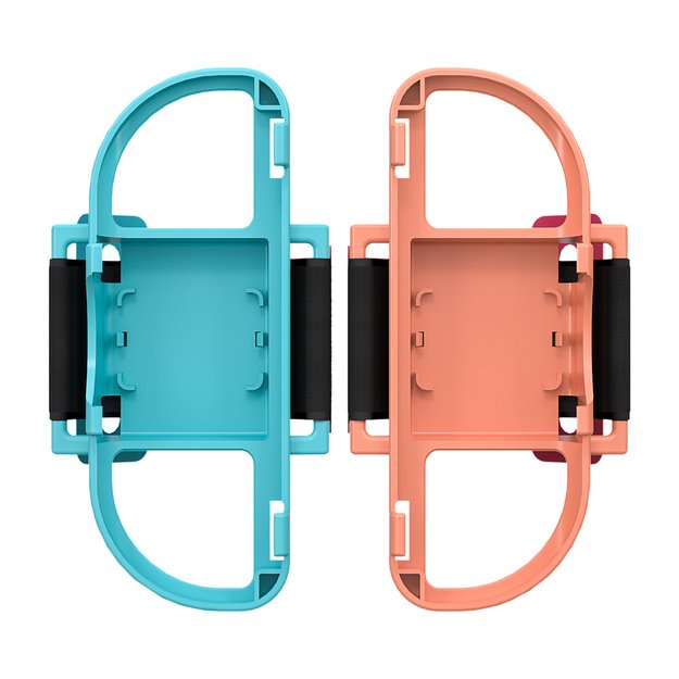 Nintendo Switch 23-in-1 Family Accessory Pack 2 - Orange and Blue Set 39