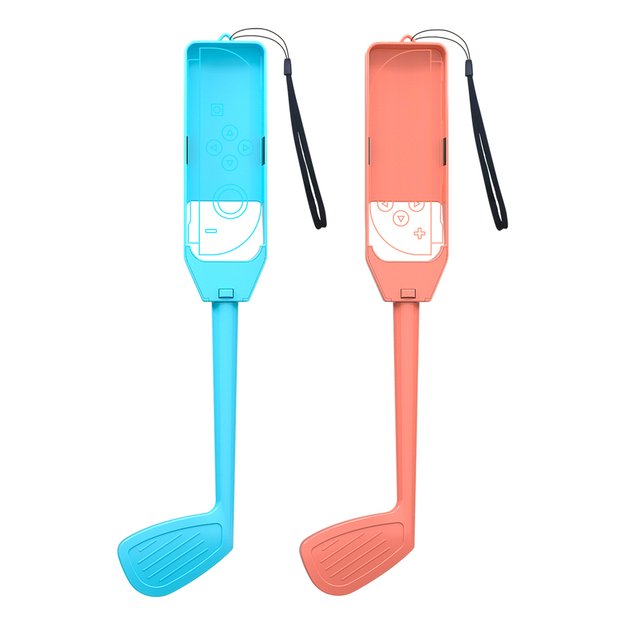 Nintendo Switch 23-in-1 Family Accessory Pack 2 - Orange and Blue Set 18