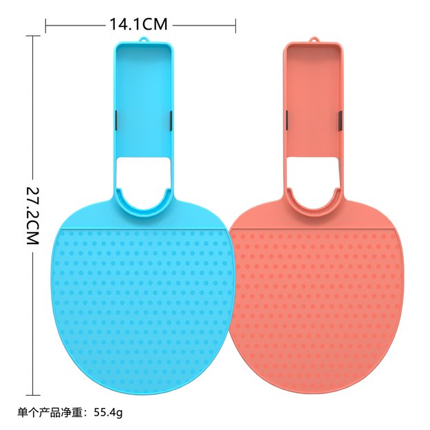 Nintendo Switch 23-in-1 Family Accessory Pack 2 - Orange and Blue Set 28