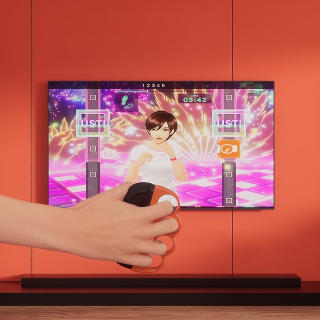 Nintendo Switch 23-in-1 Family Accessory Pack 2 - Orange and Blue Set 51