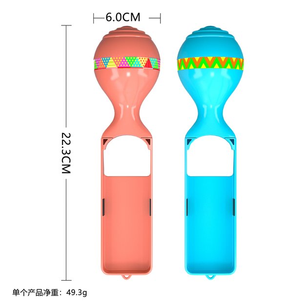 Nintendo Switch 23-in-1 Family Accessory Pack 2 - Orange and Blue Set 15